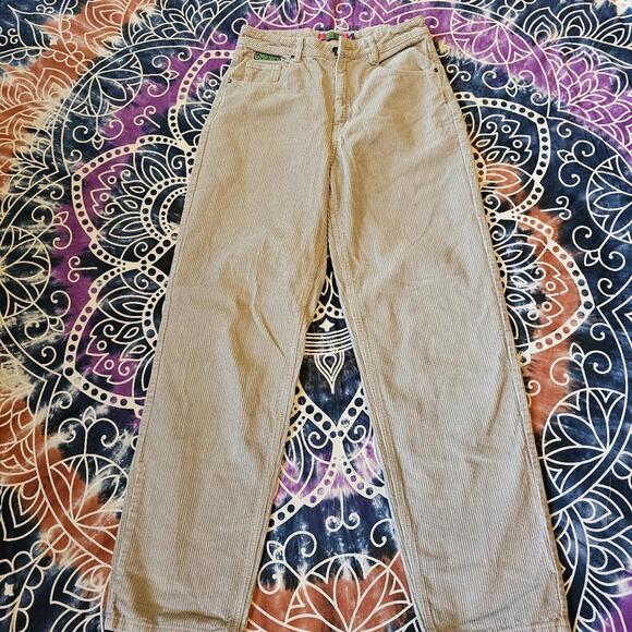 Empyre Women's Grey Corduroy Pants - Picture 1 of 7